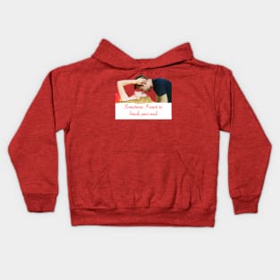 Marriage - a Love & Hate relationship - funny Valentines day gift Kids Hoodie
